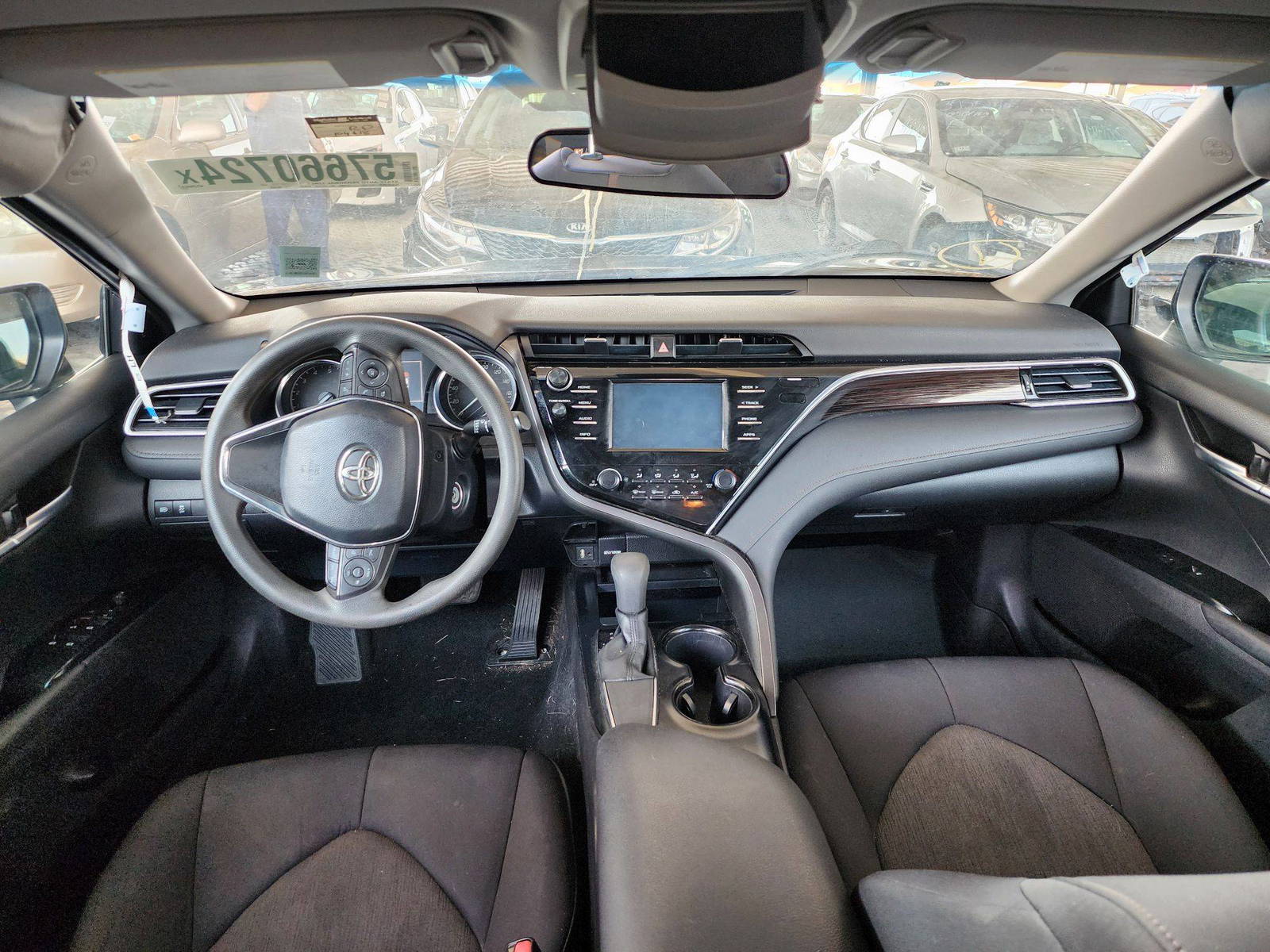 2018 TOYOTA CAMRY — 104617 Miles — Lot 57660724 — Souq - Marhaba Auctions Used Cars - Image 7