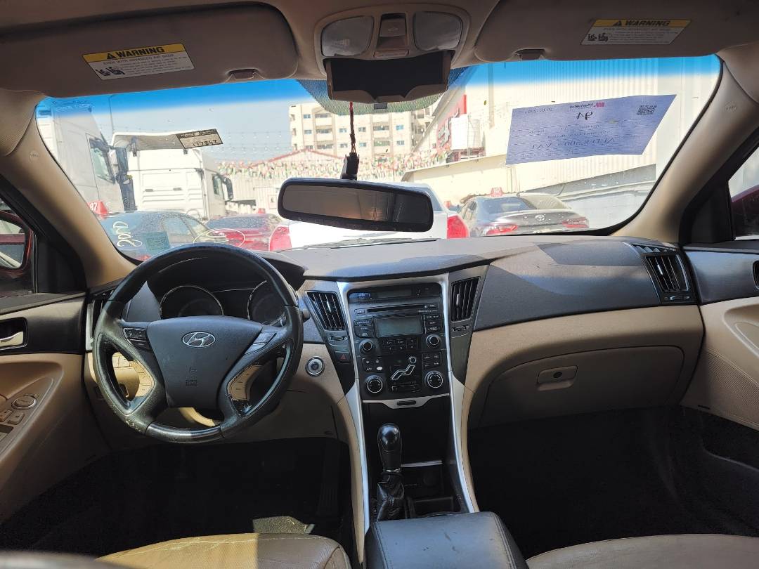 2013 HYUNDAI SONATA — 171842 Miles — Lot 236550 — Main - Marhaba Auctions Used Cars - Image 8