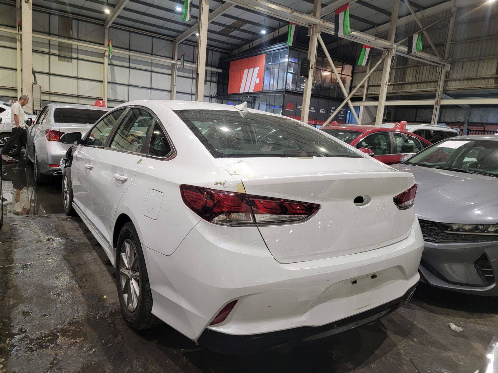 2019 HYUNDAI SONATA — 86344 Miles — Lot 81858945 — Main - Marhaba Auctions Used Cars - Image 3