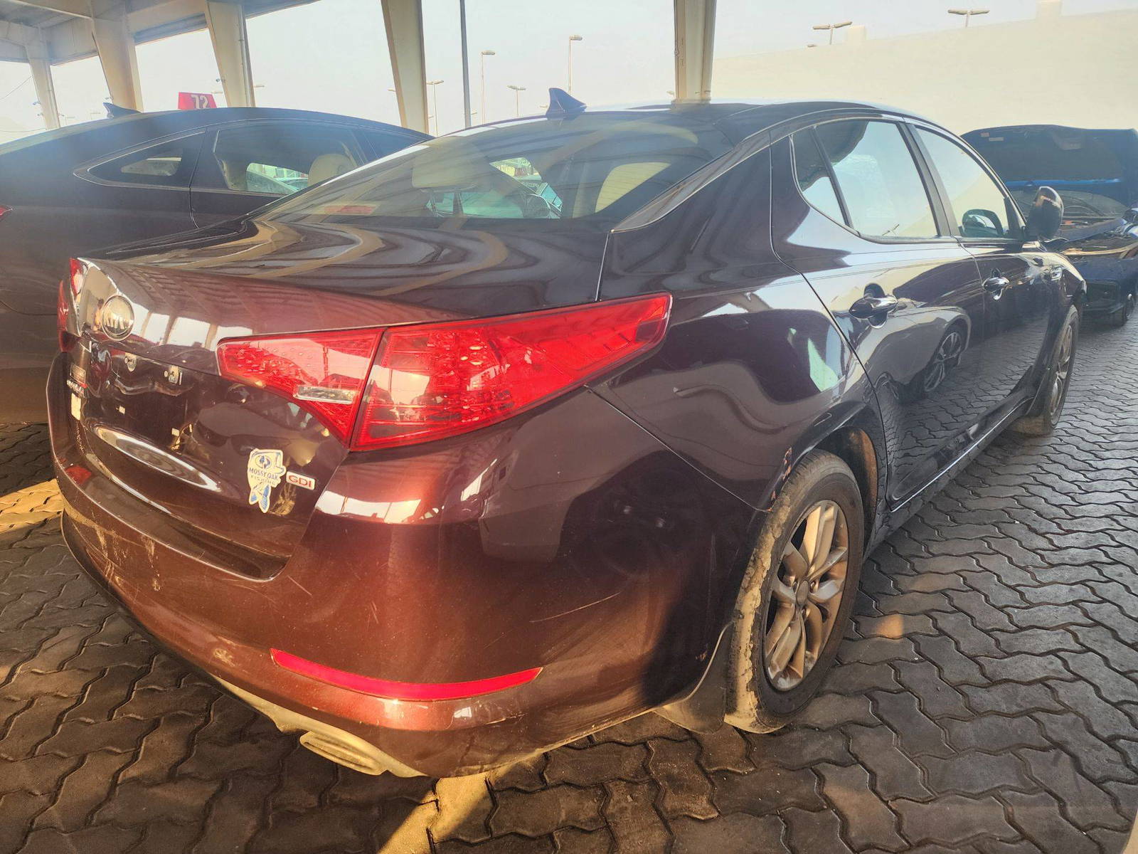 2013 KIA OPTIMA — 167400 Miles — Lot 41451614 — Souq - Marhaba Auctions Used Cars - Image 4