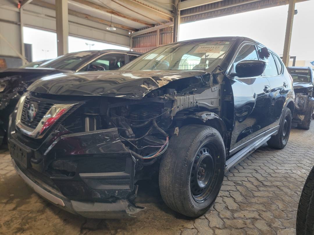 2018 NISSAN ROGUE — 109629 Miles — Lot 586200 - Marhaba Auctions Used Cars - Image 9