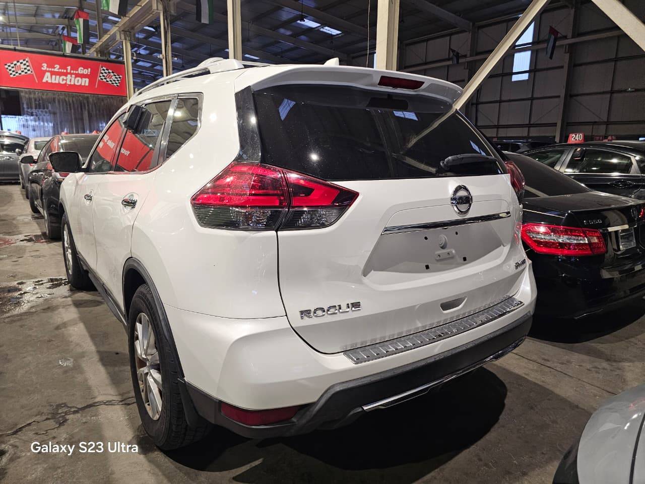 NISSAN ROGUE 2017 - Marhaba Auction Used Cars - Image 6