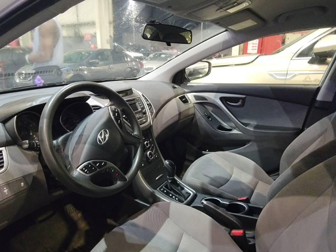 HYUNDAI ELANTRA 2014 - Marhaba Auction Used Cars - Image 7