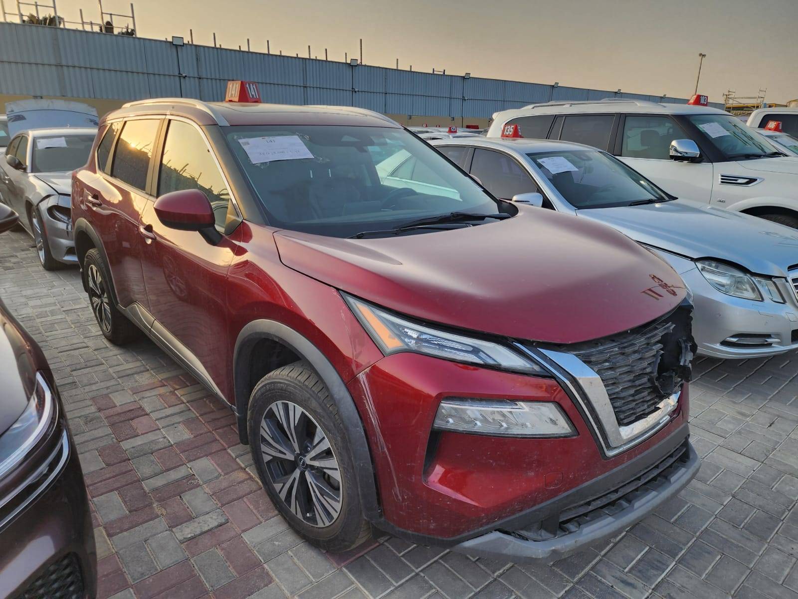 NISSAN ROGUE 2023 - Marhaba Auction Used Cars - Image 3