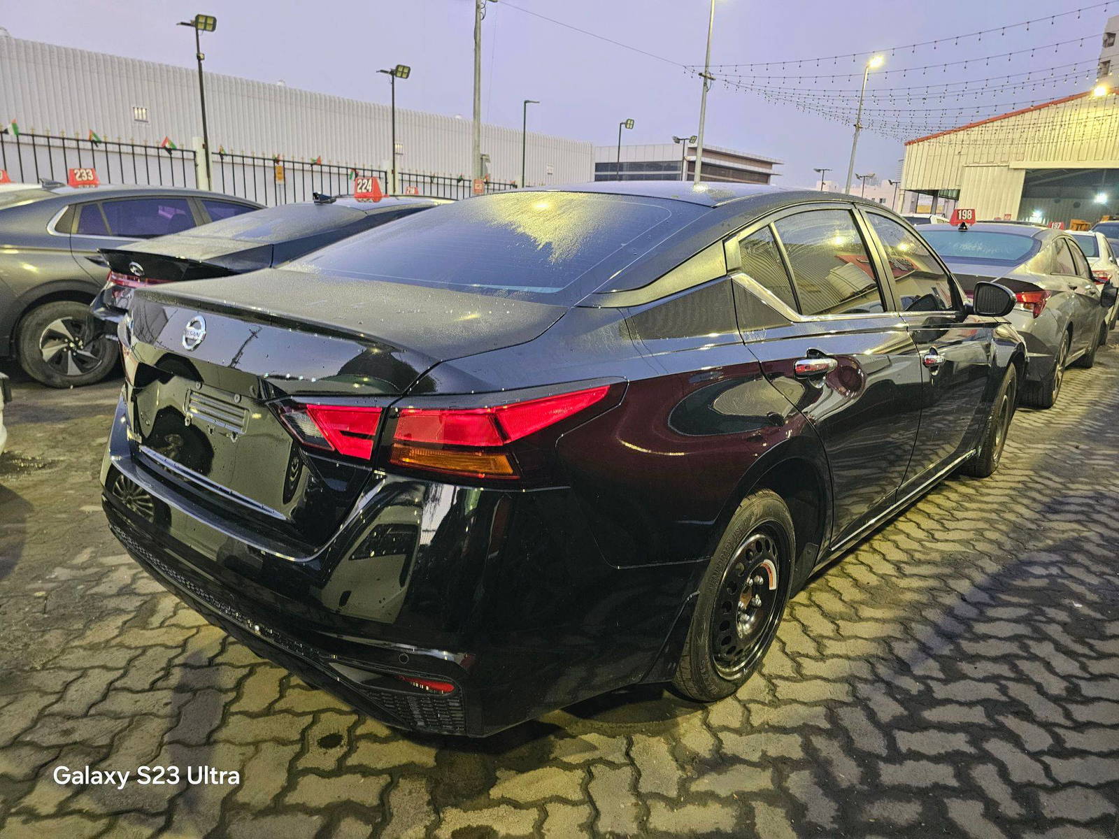 NISSAN ALTIMA 2021 - Marhaba Auction Used Cars - Image 4