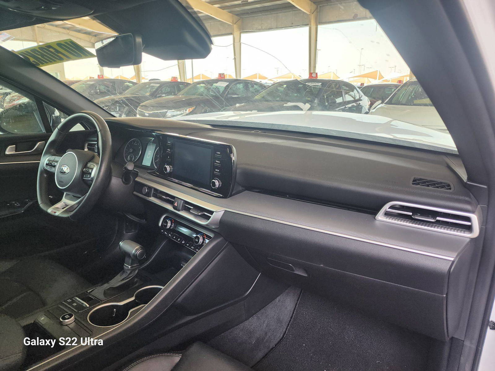 2021 KIA K5 — 122332 Miles — Lot 36942314 - Marhaba Auctions Used Cars - Image 6