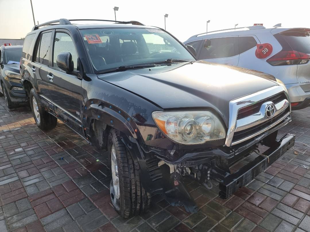 2006 TOYOTA 4RUNNER — 179942 Miles — Lot 125487 — Ind. 12 - Marhaba Auctions Used Cars - Image 4