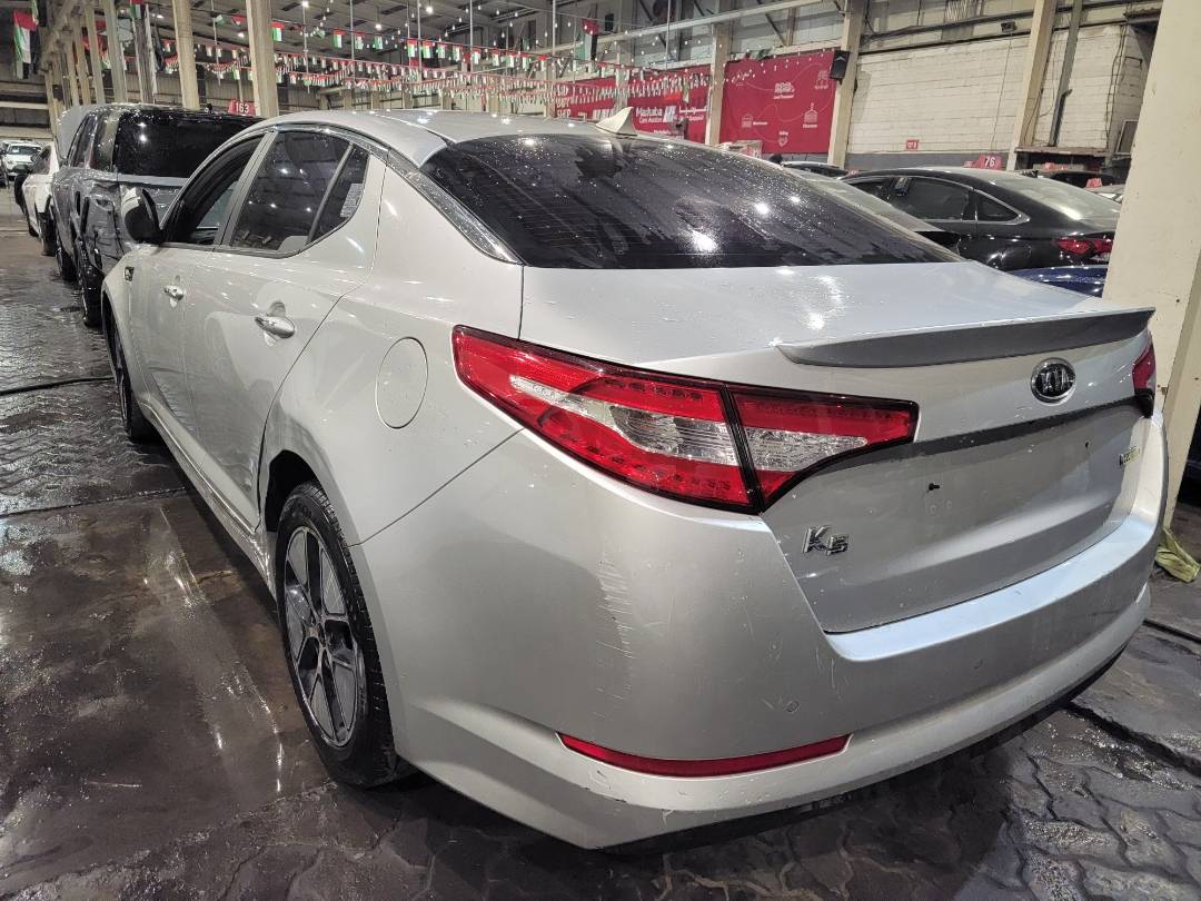 2012 KIA K5 — 217869 KM — Lot 001786 — Main - Marhaba Auctions Used Cars - Image 6