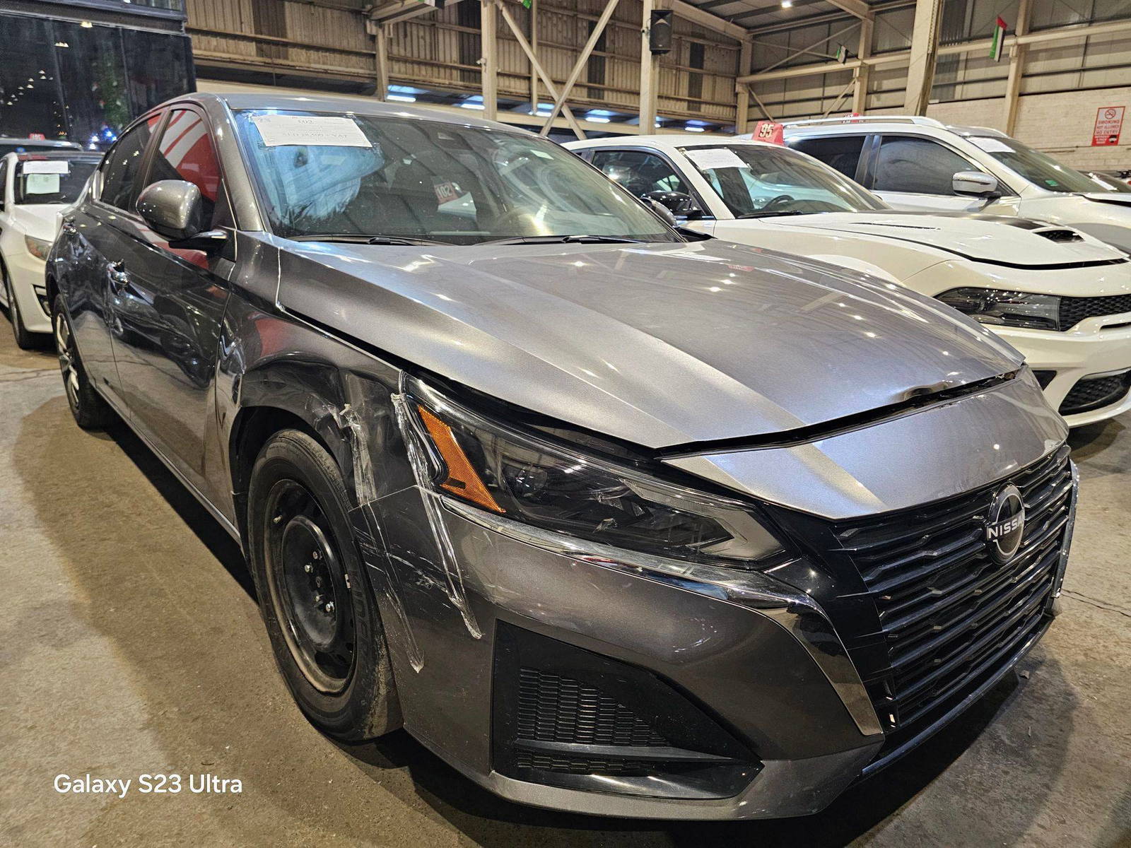 NISSAN ALTIMA 2023 - Marhaba Auction Used Cars - Image 4