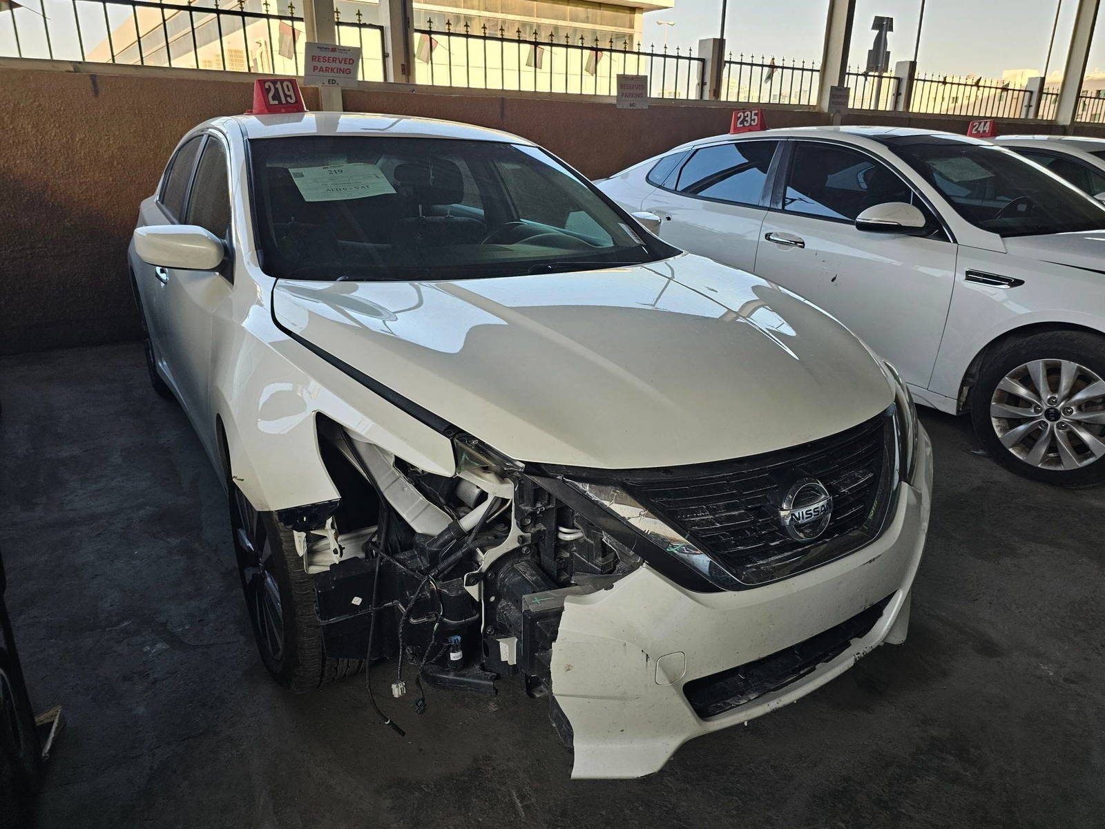 2017 NISSAN ALTIMA — 145914 Miles — Lot 99254645 — Main - Marhaba Auctions Used Cars - Image 4