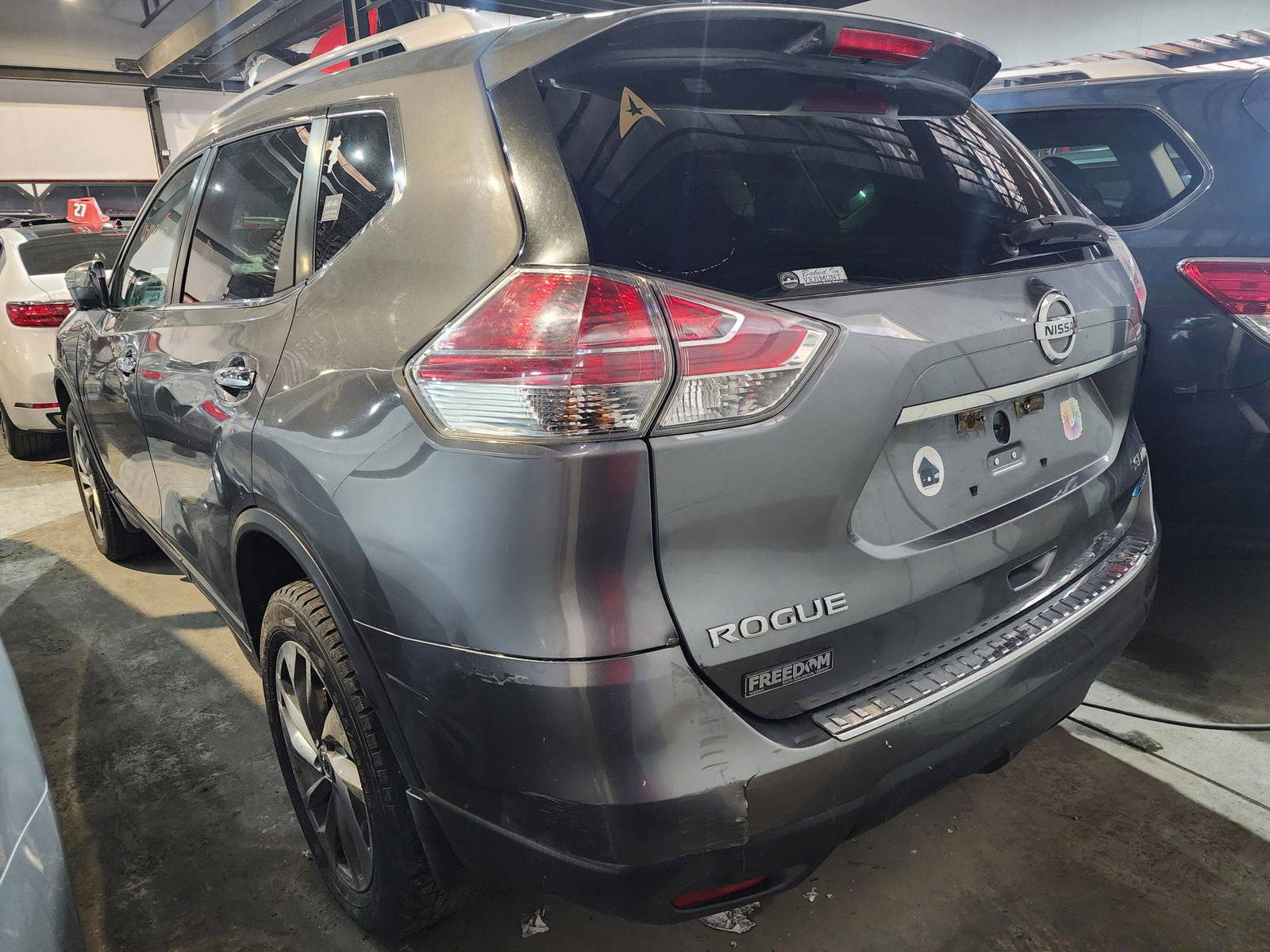 2014 NISSAN ROGUE — 236468 Miles — Lot 42646209 — Al Quoz - Marhaba Auctions Used Cars - Image 5