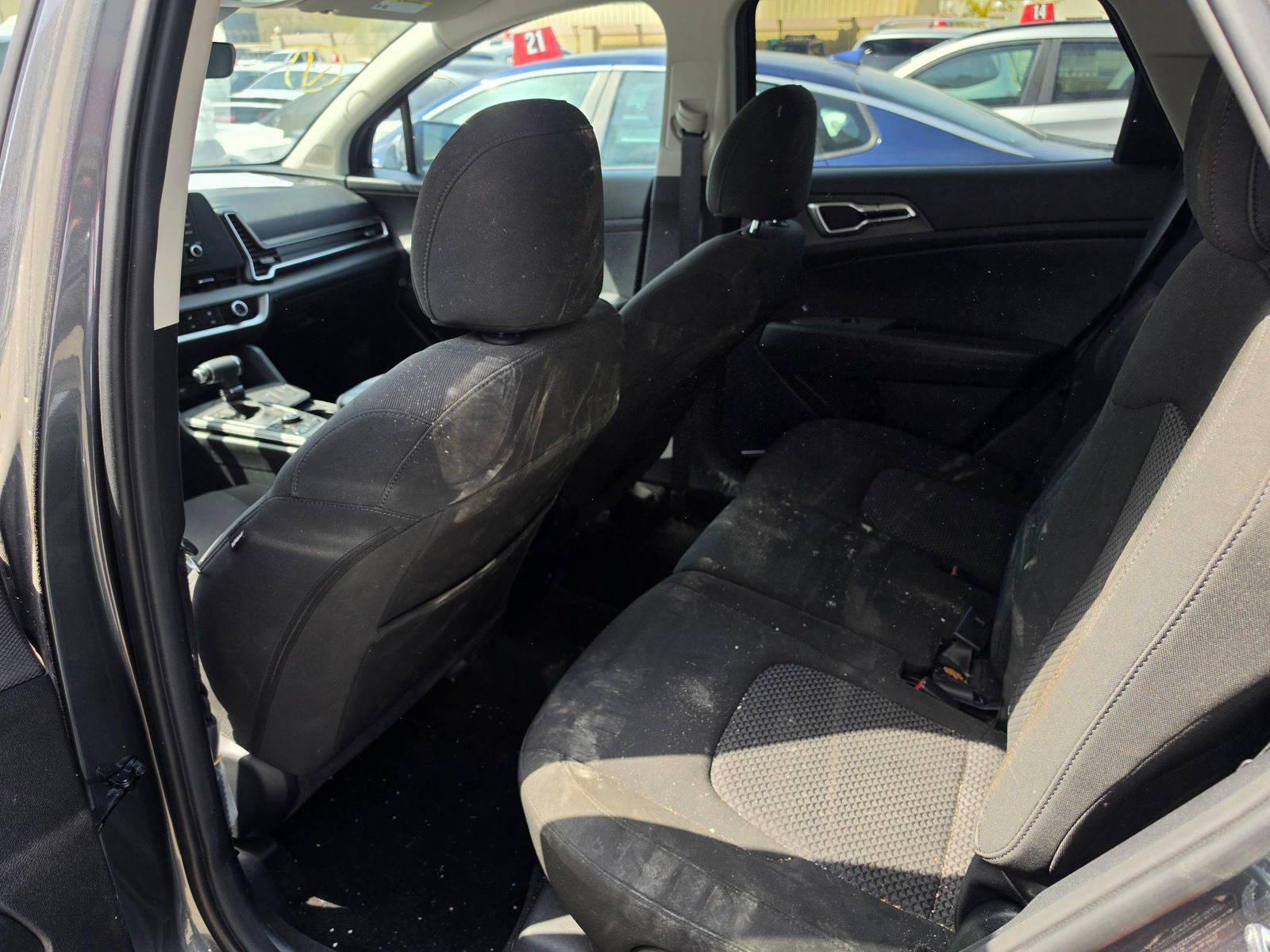 2023 KIA SPORTAGE — 31826 Miles — Lot F8P7099644 - Marhaba Auctions Used Cars - Image 9