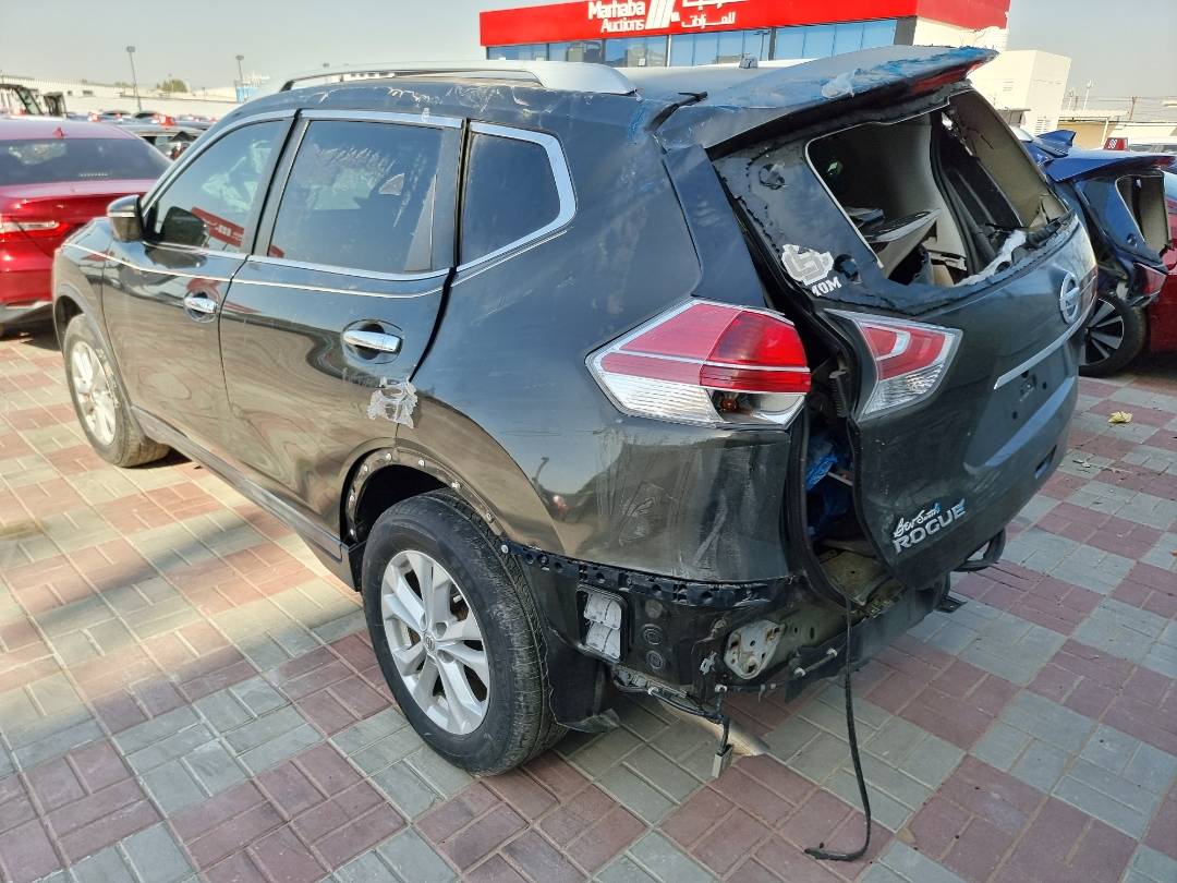 2014 NISSAN ROGUE — 95401 Miles — Lot C841290 — Ind. 12 - Marhaba Auctions Used Cars - Image 7