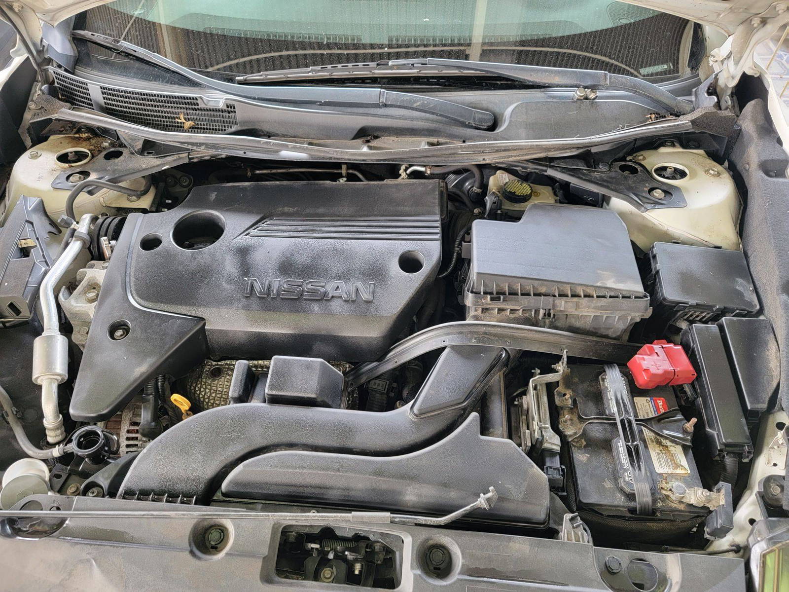 NISSAN ALTIMA 2017 - Marhaba Auction Used Cars - Image 10