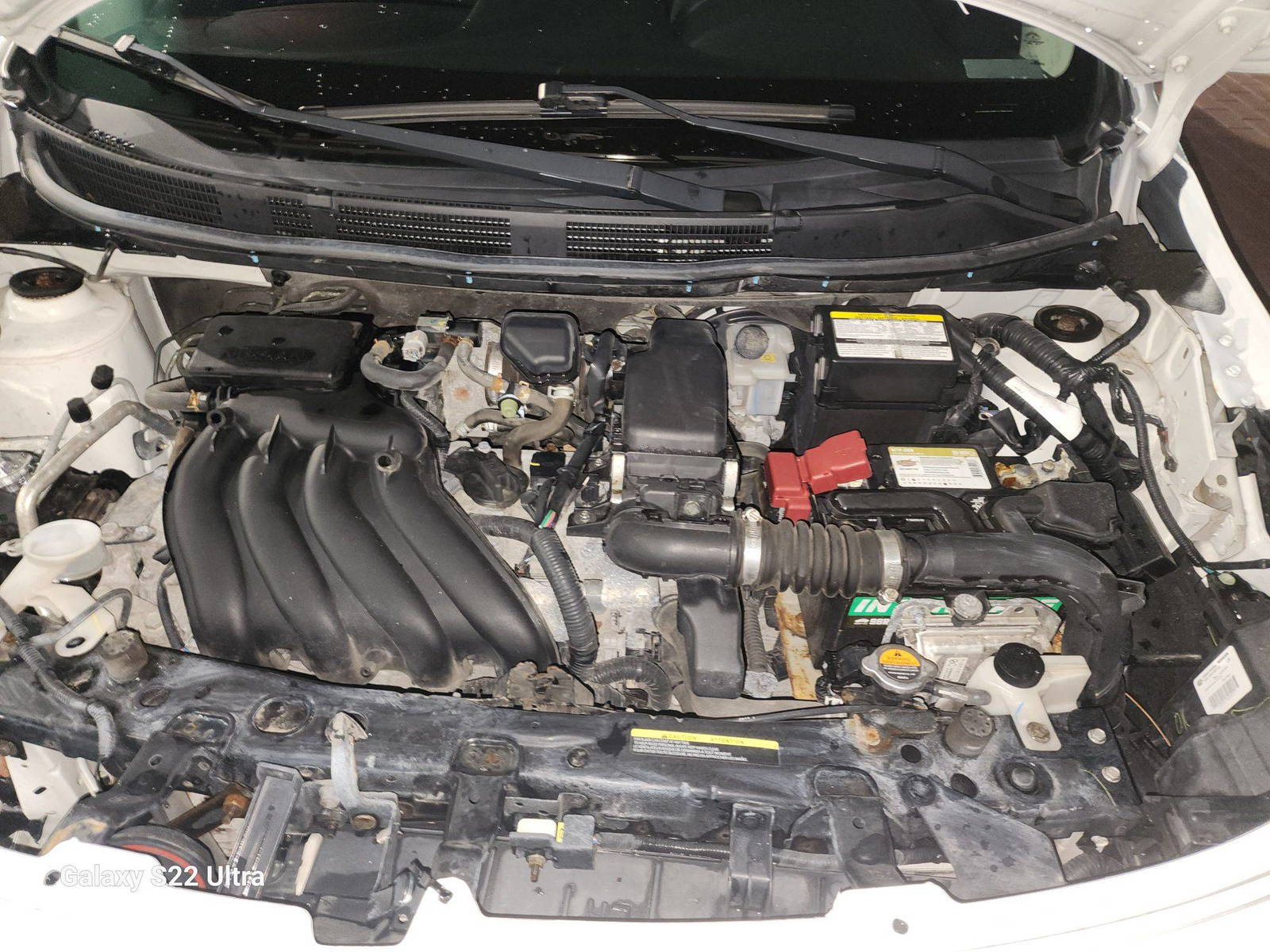 2017 NISSAN VERSA — 130652 Miles — Lot 38281205 - Marhaba Auctions Used Cars - Image 10