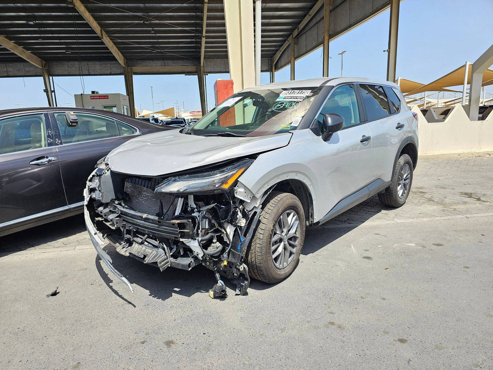 NISSAN ROGUE 2024 - Marhaba Auction Used Cars - Image 6