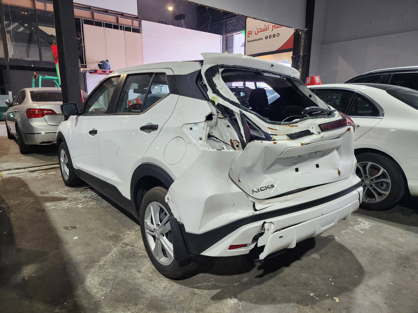 2023 NISSAN KICKS — 24667 Miles — Lot 86880704 — Main - Marhaba Auctions Used Cars - Image 5