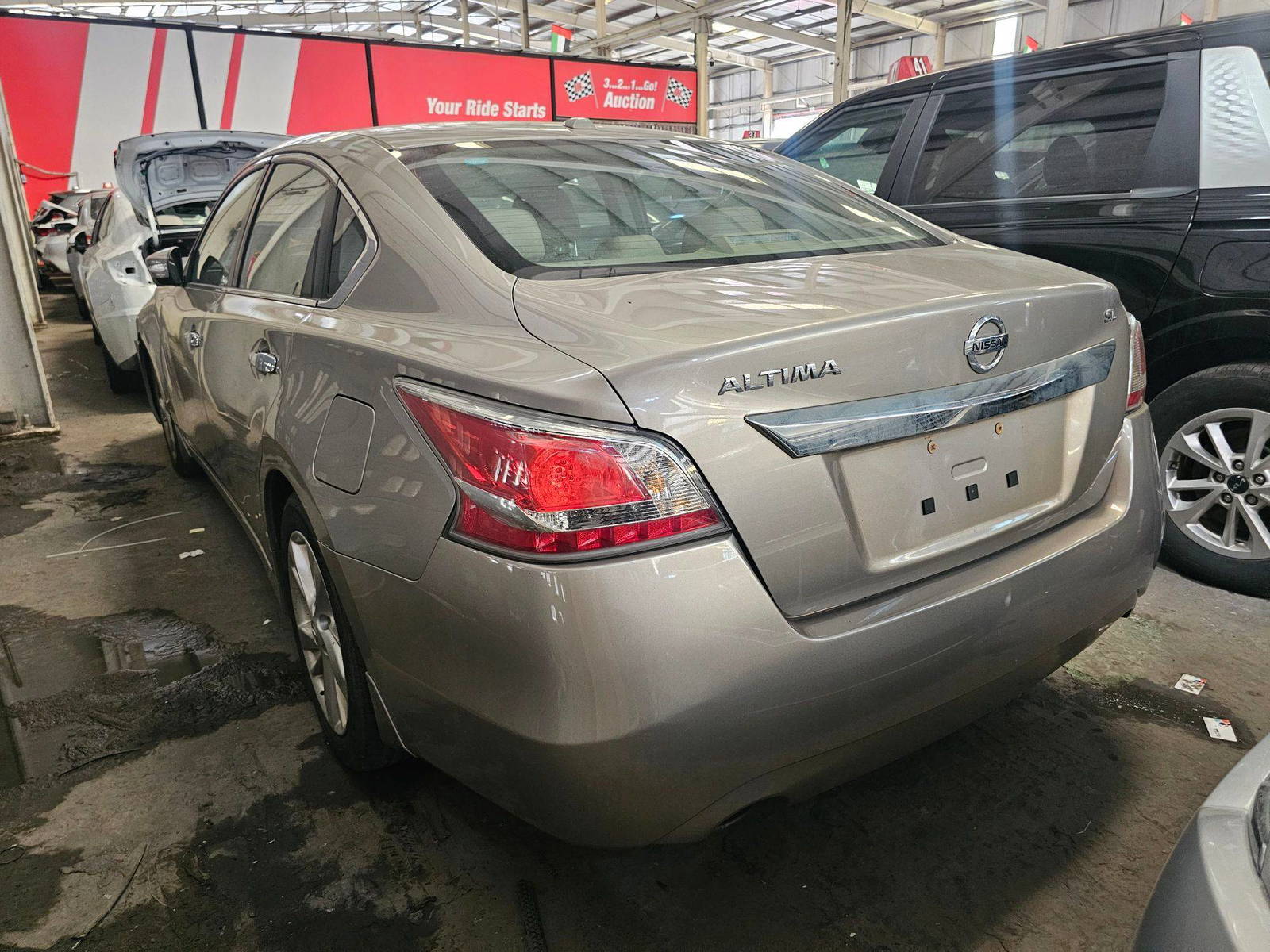 NISSAN ALTIMA 2015 - Marhaba Auction Used Cars - Image 4