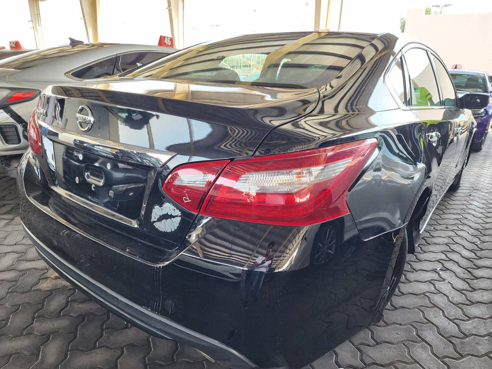 2018 NISSAN ALTIMA — 85837 Miles — Lot 37418128 - Marhaba Auctions Used Cars - Image 9
