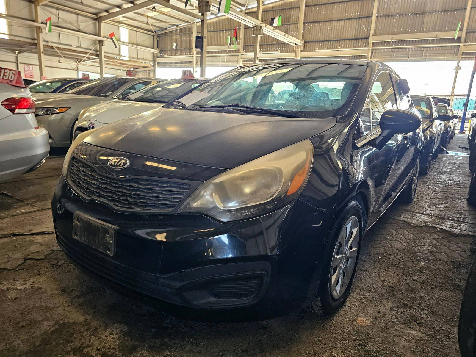 KIA RIO 2014 - Marhaba Auction Used Cars - Image 5