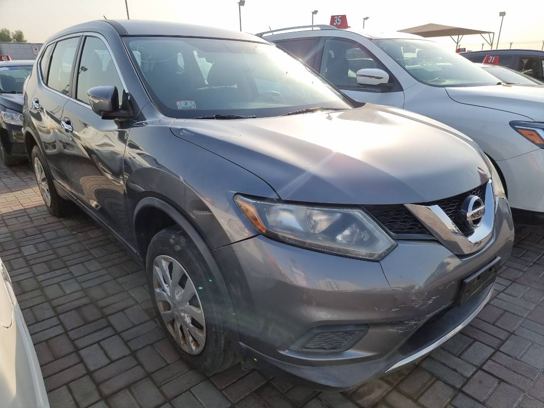 2014 NISSAN ROGUE — 118423 Miles — Lot 1215487 — Ind. 12 - Marhaba Auctions Used Cars - Image 3