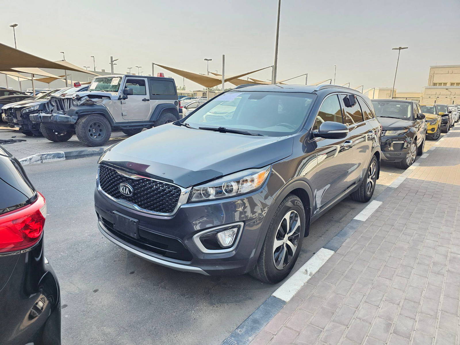 2016 KIA SORENTO — 163793 KM — Lot GG067074 — Souq - Marhaba Auctions Used Cars - Image 3