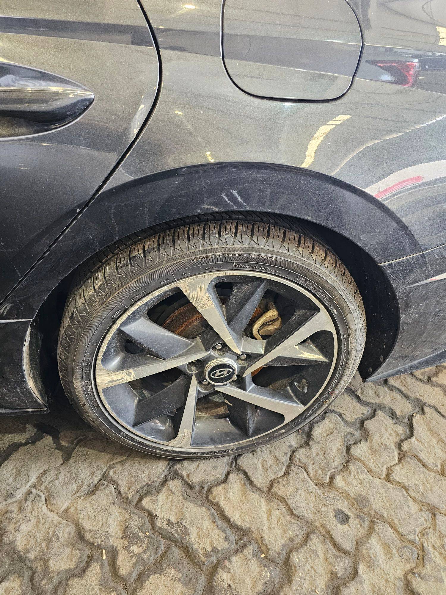 HYUNDAI SONATA 2022 - Marhaba Auction Used Cars - Image 7