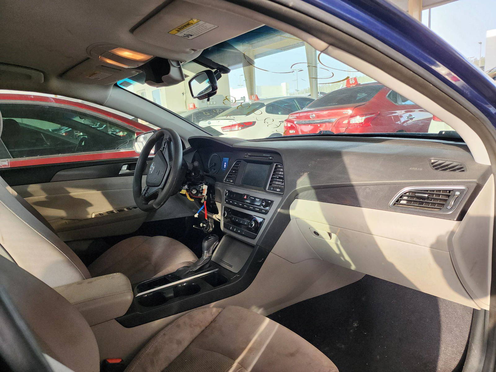 2016 HYUNDAI SONATA — 132908 Miles — Lot 40839404 — Souq - Marhaba Auctions Used Cars - Image 5