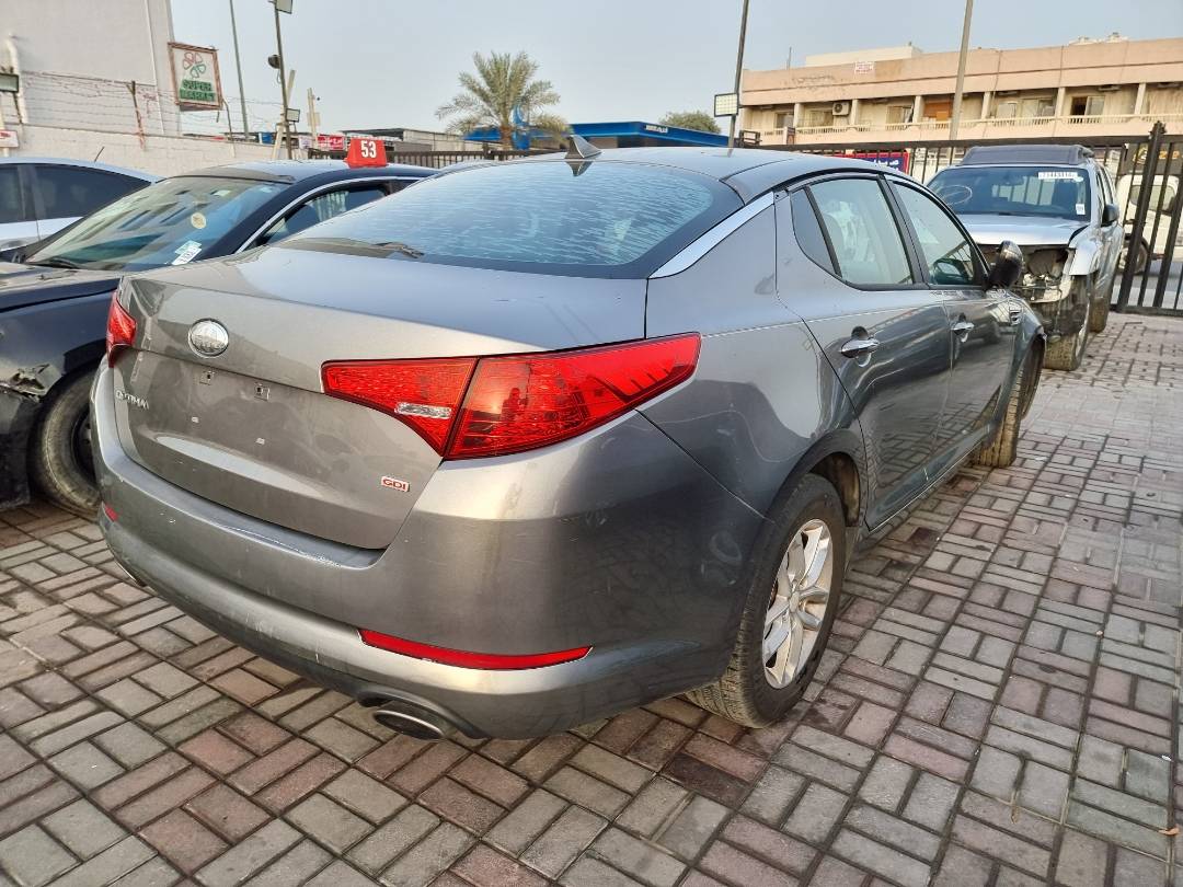 2013 KIA OPTIMA — 138392 Miles — Lot 2154874 — Ind. 12 - Marhaba Auctions Used Cars - Image 4