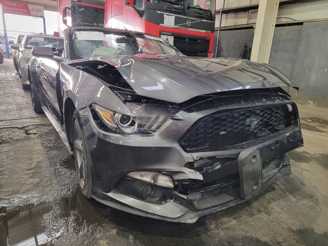 2015 FORD MUSTANG — 76839 Miles — Lot 5400720 — Main - Marhaba Auctions Used Cars - Image 4
