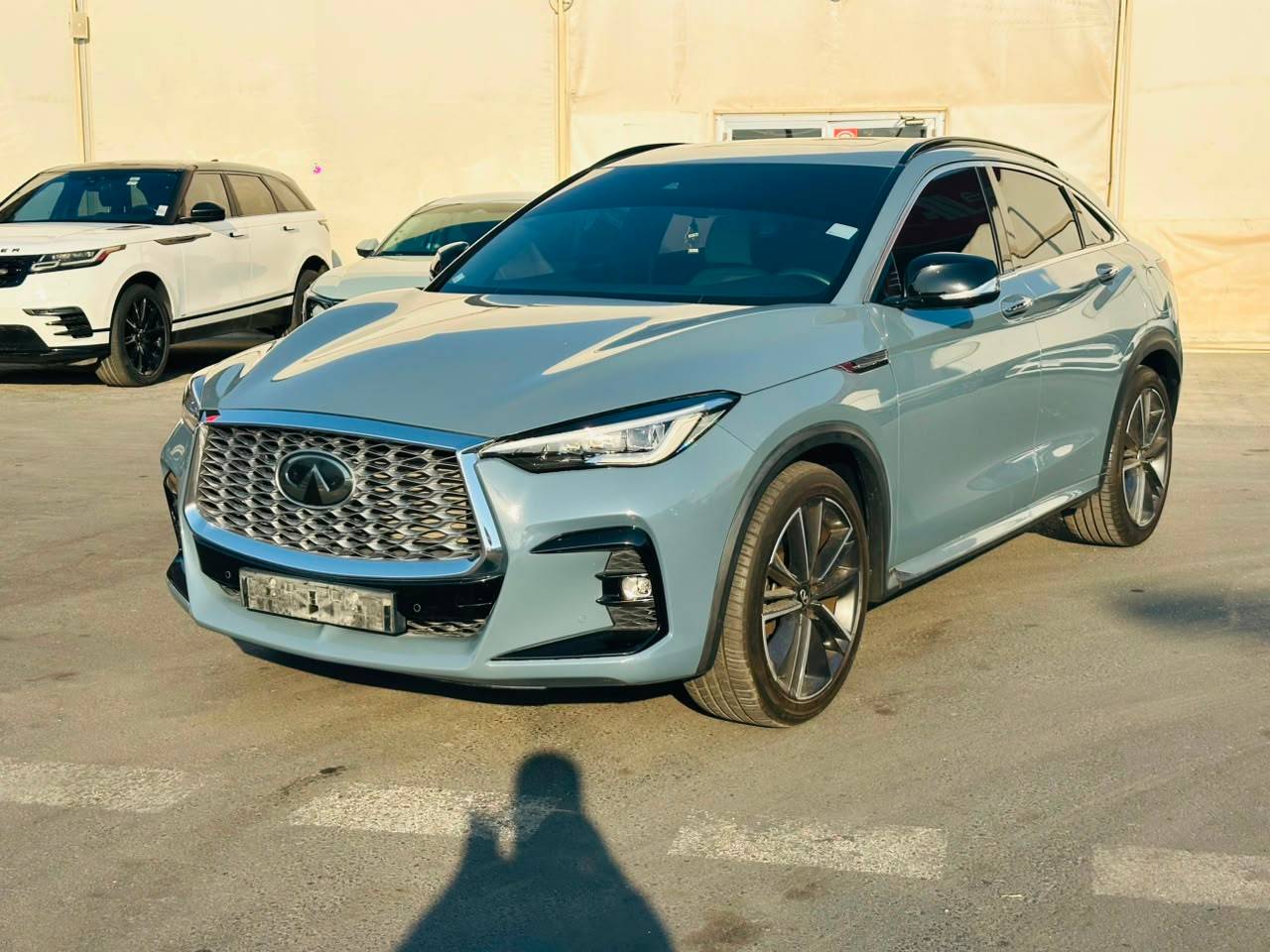 2022 INFINITI QX55 — 114781 KM — Lot F105433 — Souq - Marhaba Auctions Used Cars - Image 8