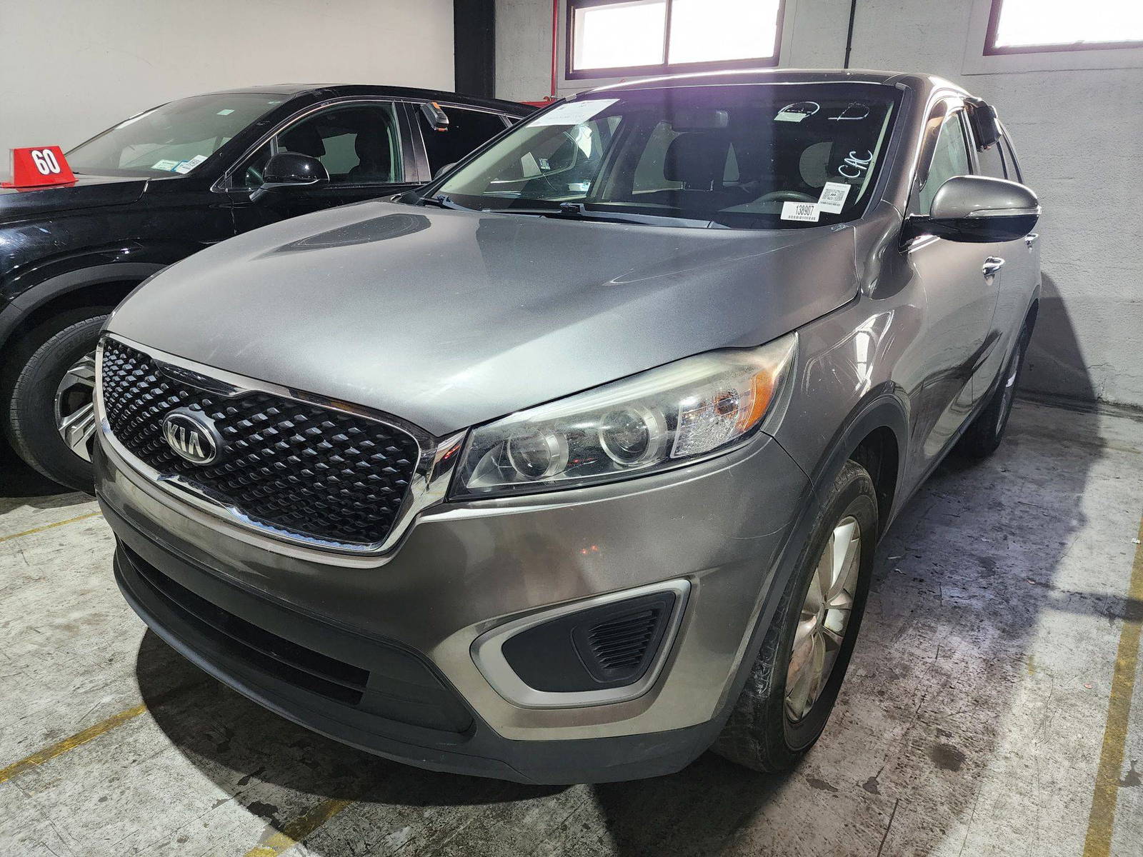 2017 KIA SORENTO — 163043 Miles — Lot 138907 — Al Quoz - Marhaba Auctions Used Cars - Image 3