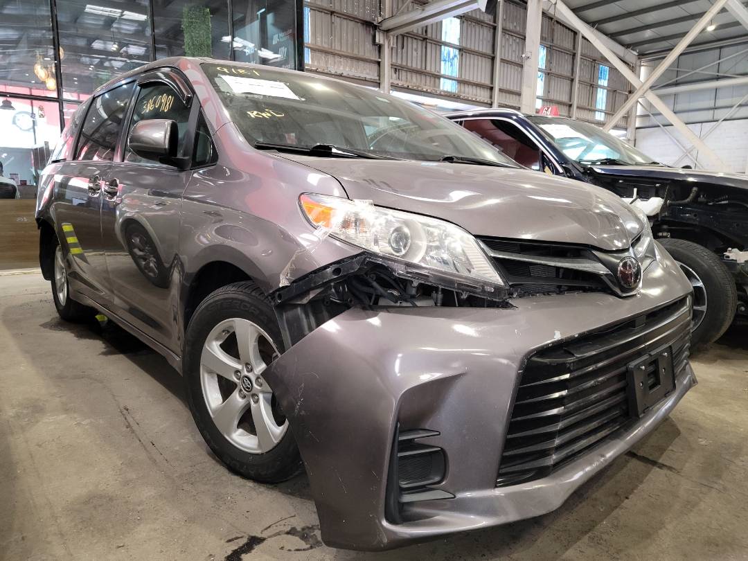 2019 TOYOTA SIENNA — 160601 Miles — Lot 38609181 — Main - Marhaba Auctions Used Cars - Image 6