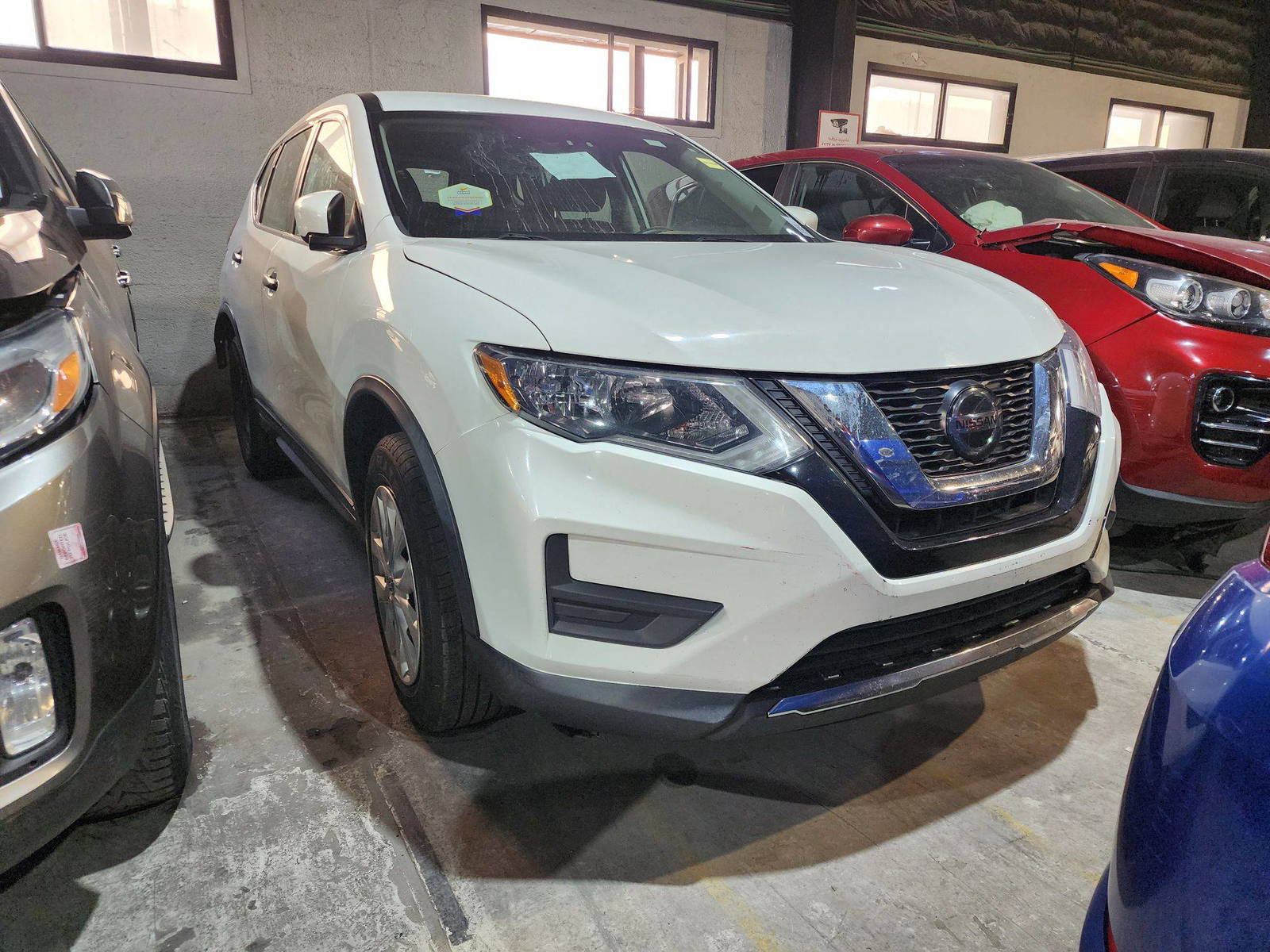 NISSAN ROGUE 2018 - Marhaba Auction Used Cars - Image 4