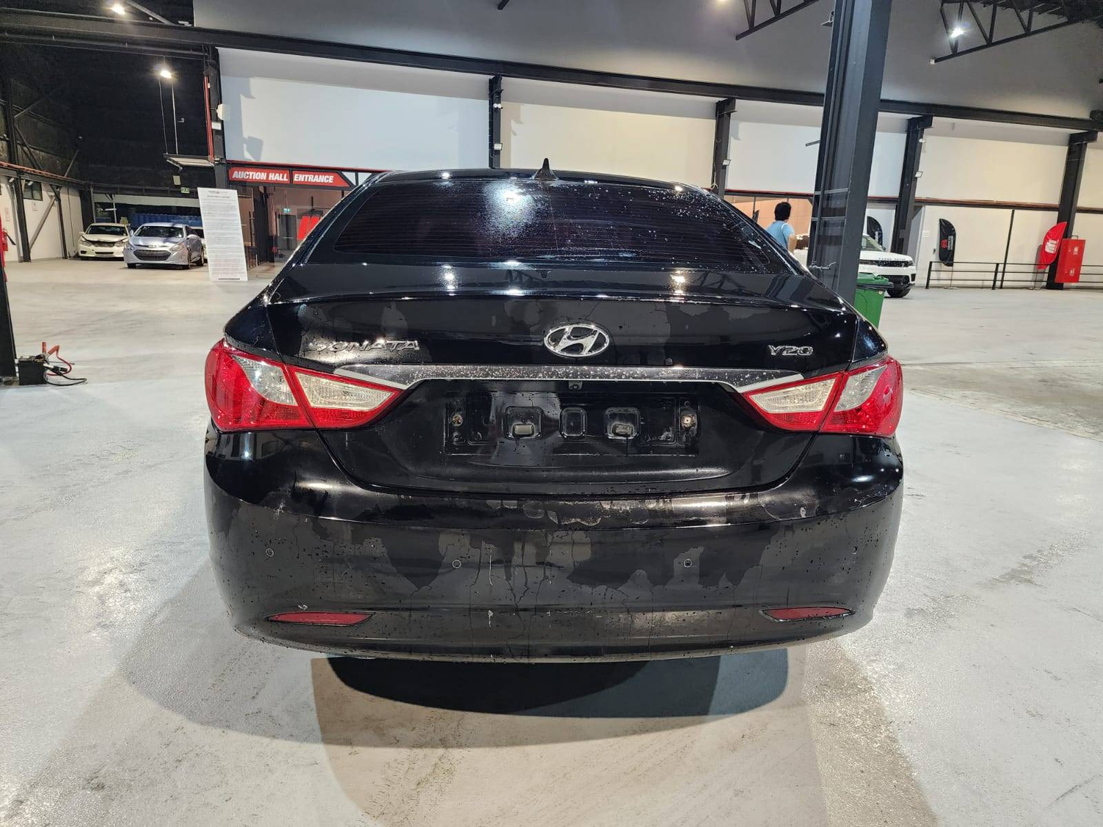 2011 HYUNDAI SONATA — 310576 KM — Lot 248058 — Main - Marhaba Auctions Used Cars - Image 7