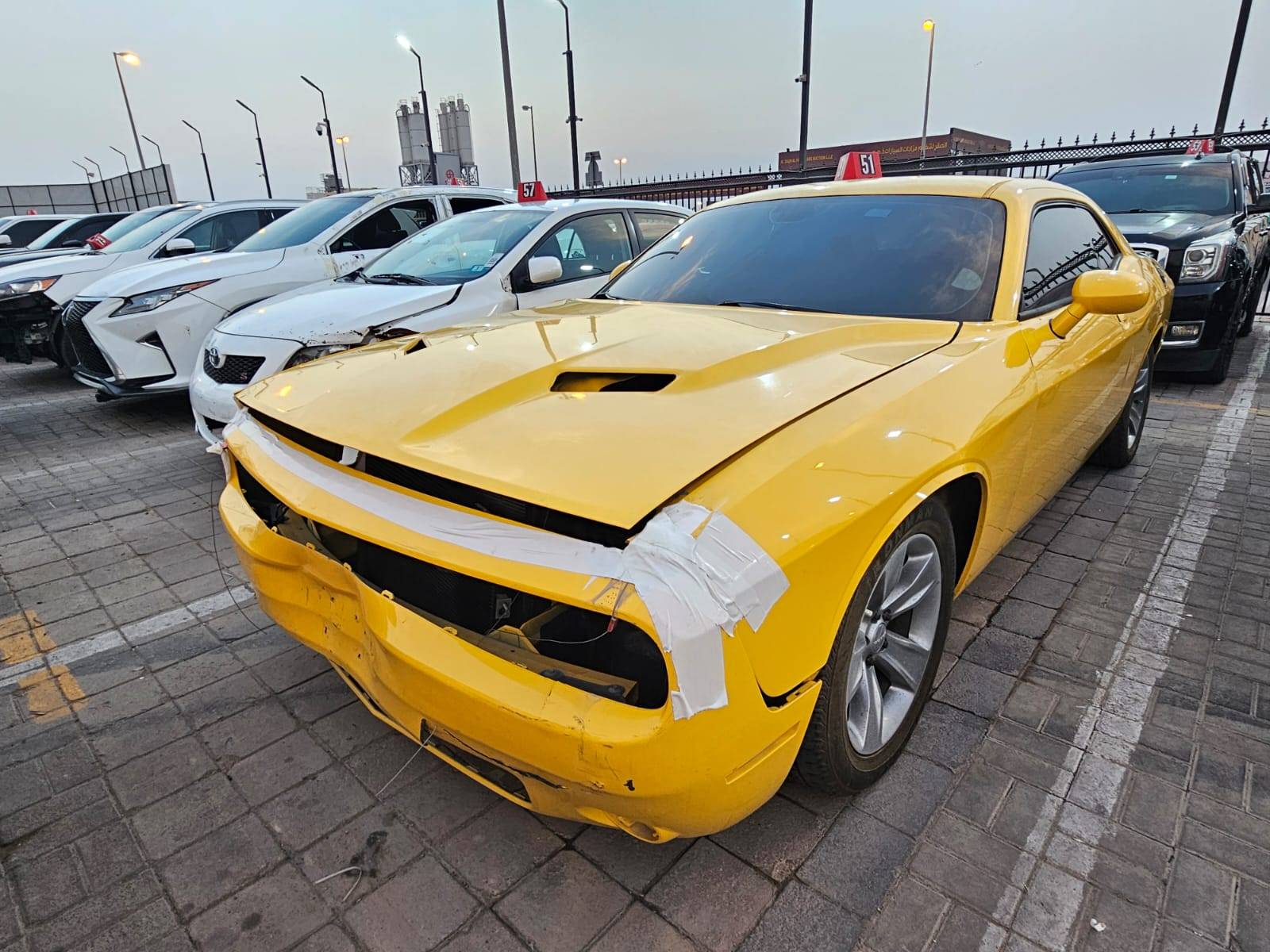 2017 DODGE CHALLENGER — 110376 Miles — Lot CDZAG8HH568428 - Marhaba Auctions Used Cars - Image 6
