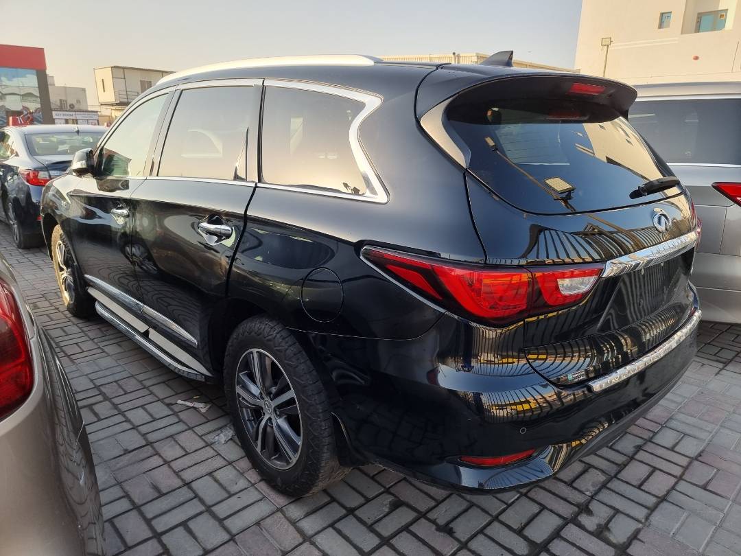 2018 INFINITI QX60 — 153980 Miles — Lot 124587 — Ind. 12 - Marhaba Auctions Used Cars - Image 5