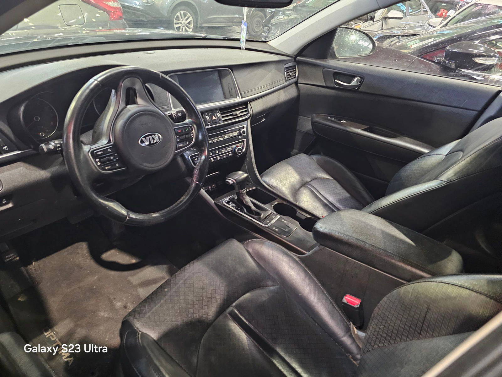 KIA OPTIMA 2016 - Marhaba Auction Used Cars - Image 8