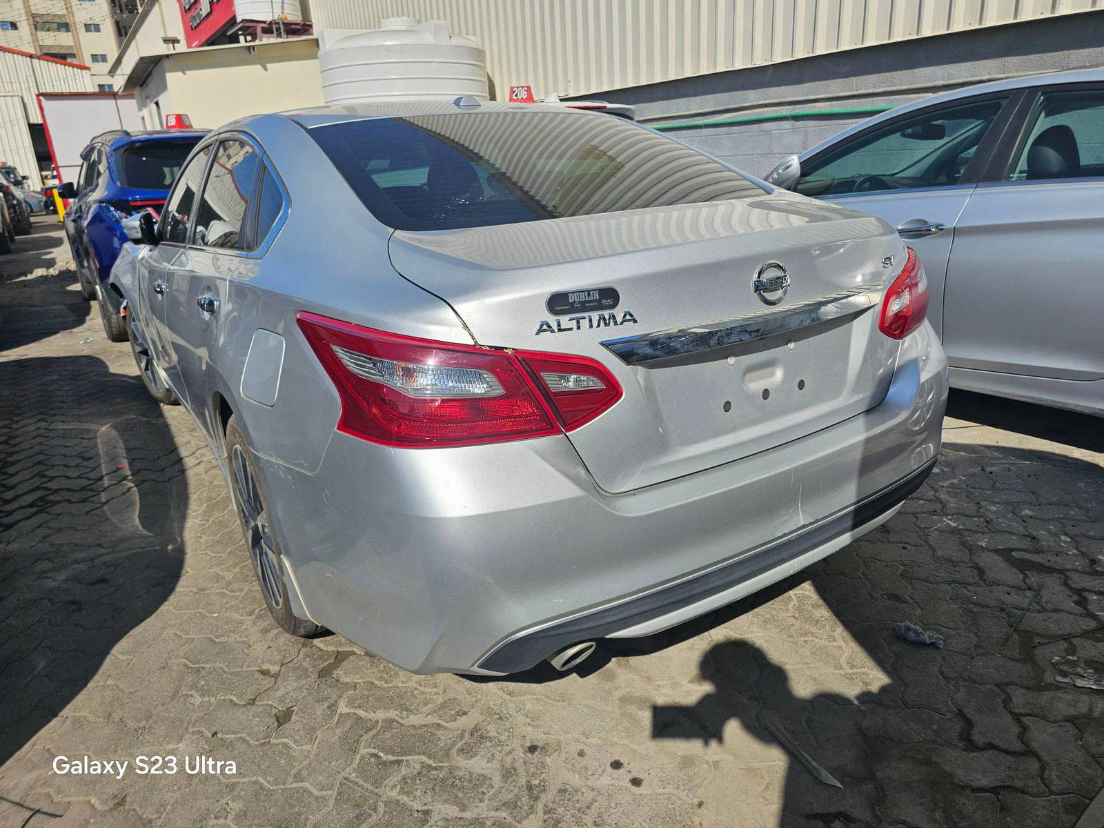 2018 NISSAN ALTIMA — 203654 Miles — Lot 43157494 — Main - Marhaba Auctions Used Cars - Image 3