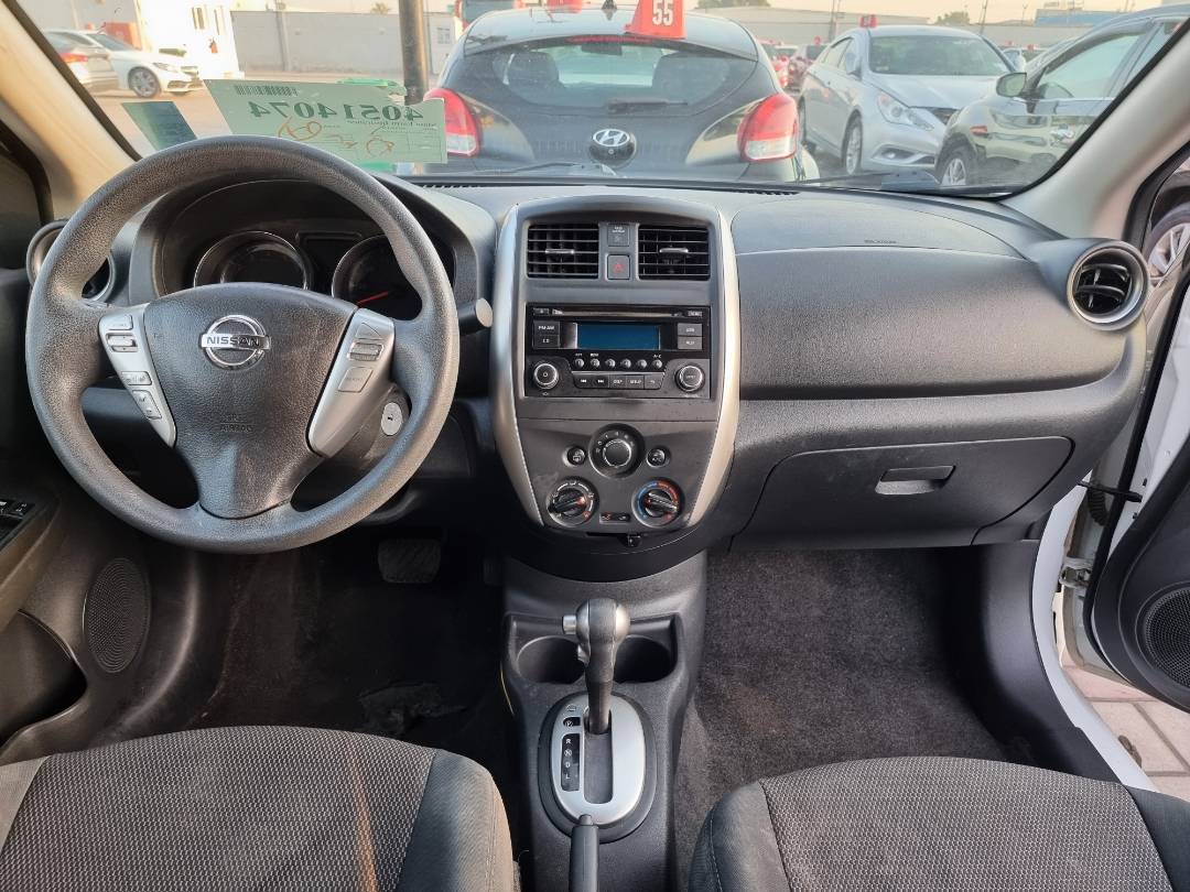 2016 NISSAN VERSA — 144043 Miles — Lot 215487 — Ind. 12 - Marhaba Auctions Used Cars - Image 8