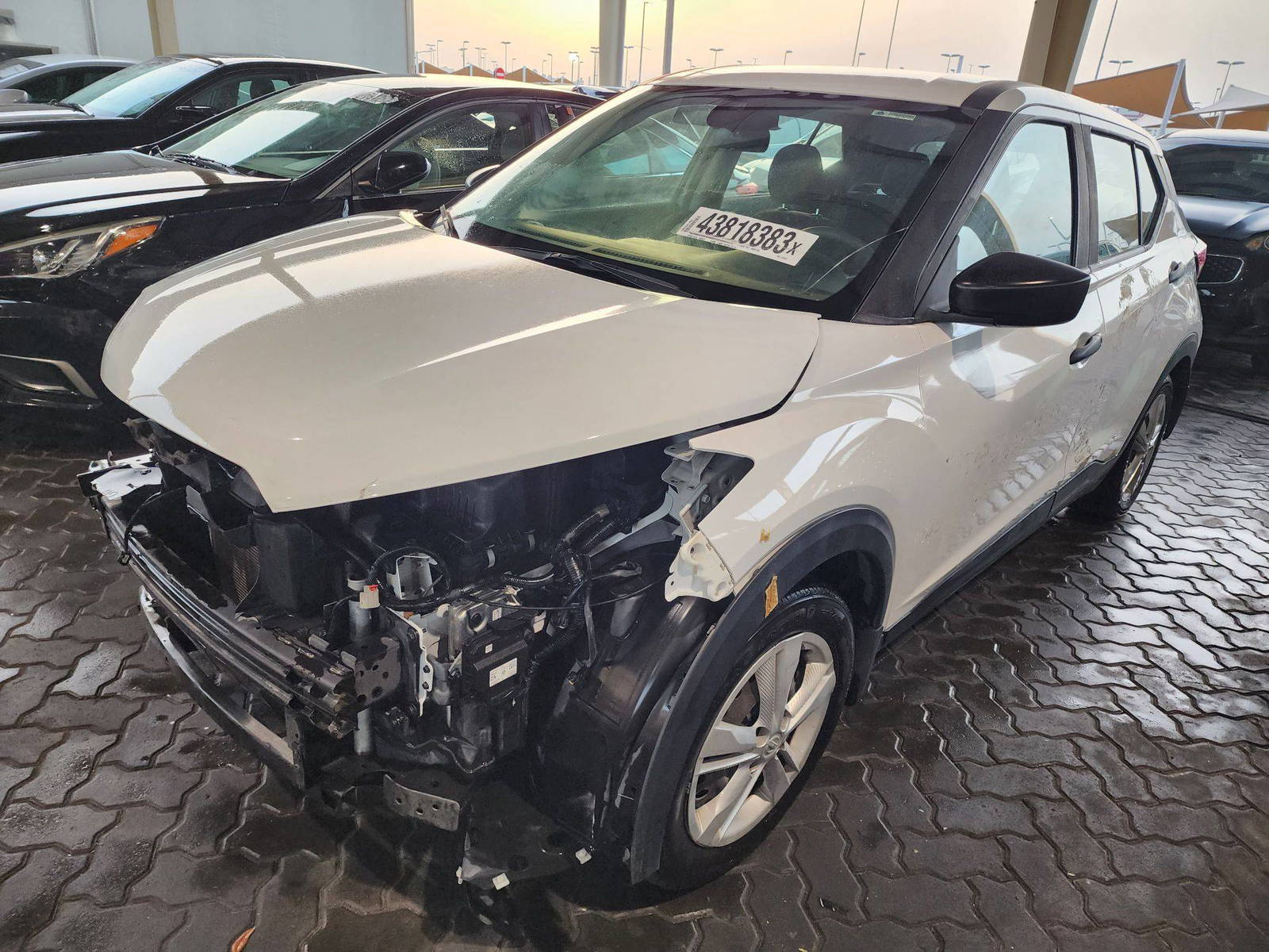 2021 NISSAN KICKS — 62306 Miles — Lot 1121051000 - Marhaba Auctions Used Cars - Image 7