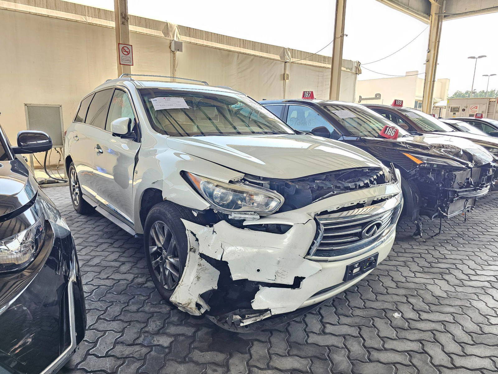 2014 INFINITI QX60 — 207960 Miles — Lot 42592061 — Main - Marhaba Auctions Used Cars - Image 4