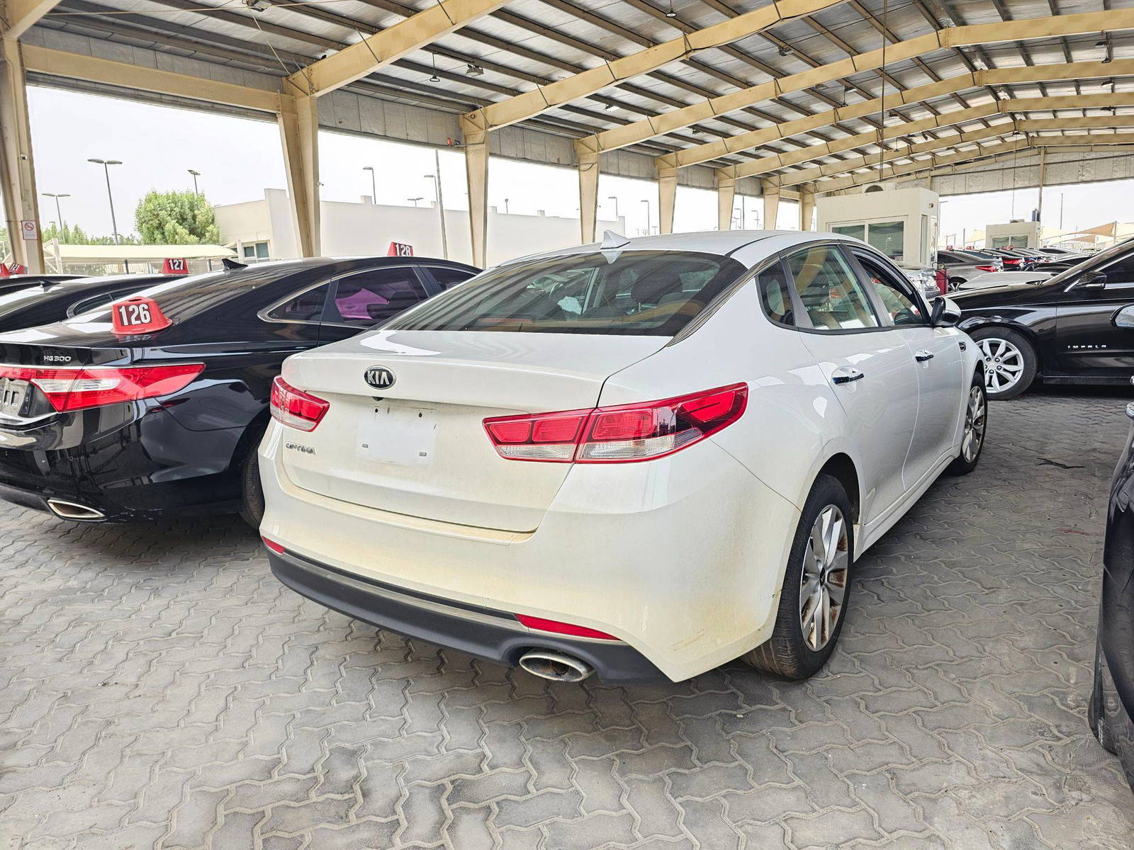 2017 KIA OPTIMA — 157772 Miles — Lot G161010 — Souq - Marhaba Auctions Used Cars - Image 3