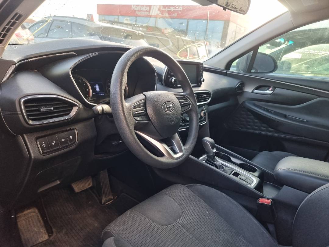 2019 HYUNDAI SANTA FE — 171675 Miles — Lot H003078 — Ind. 12 - Marhaba Auctions Used Cars - Image 7