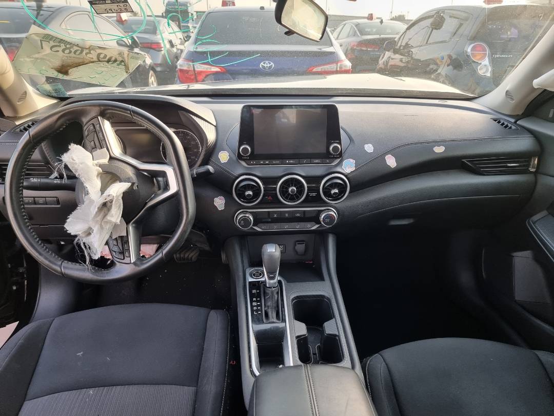 2022 NISSAN SENTRA — 59625 Miles — Lot 215478 — Main - Marhaba Auctions Used Cars - Image 8