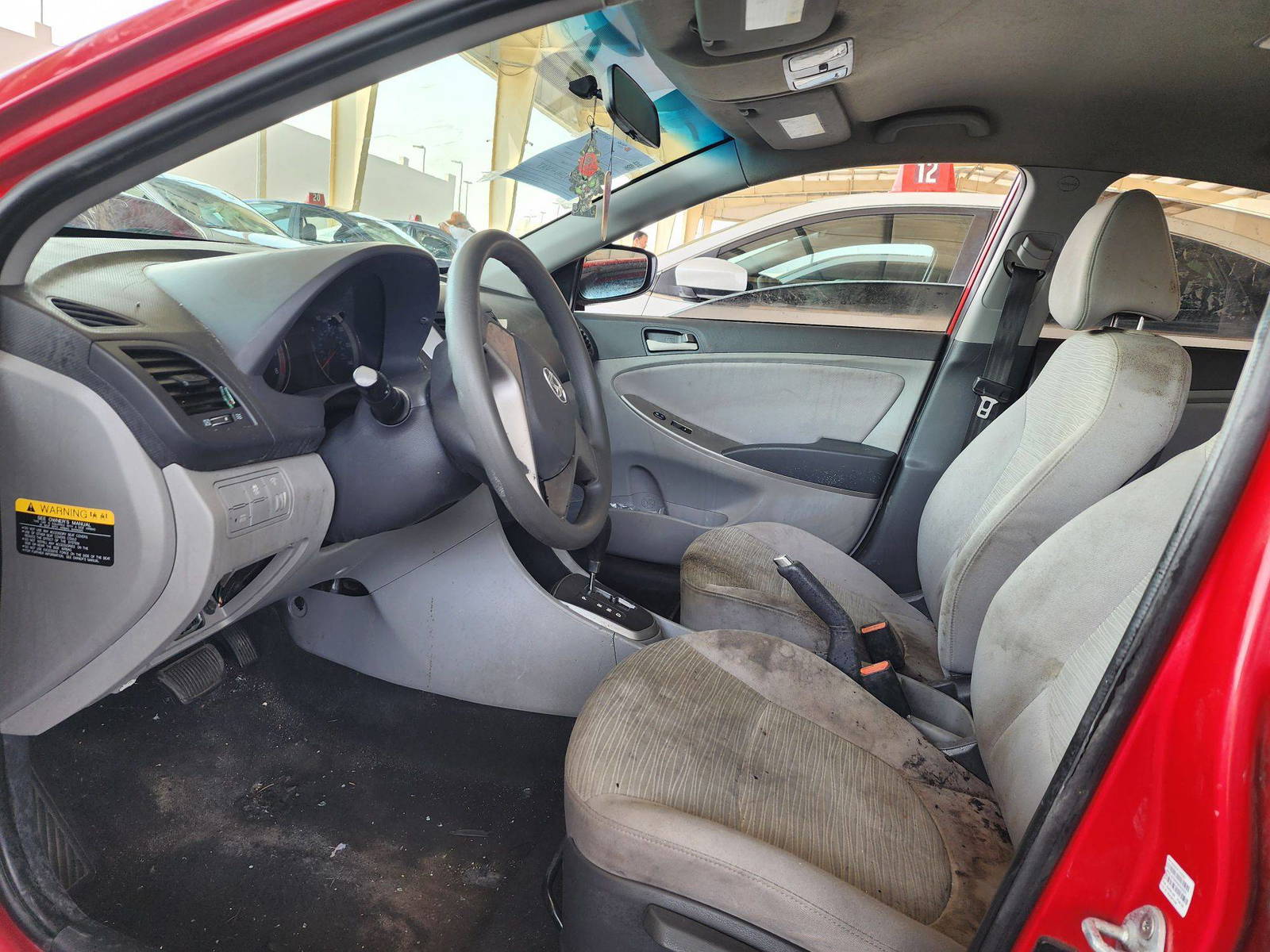 2017 HYUNDAI ACCENT — 152349 Miles — Lot 48138414 — Souq - Marhaba Auctions Used Cars - Image 8