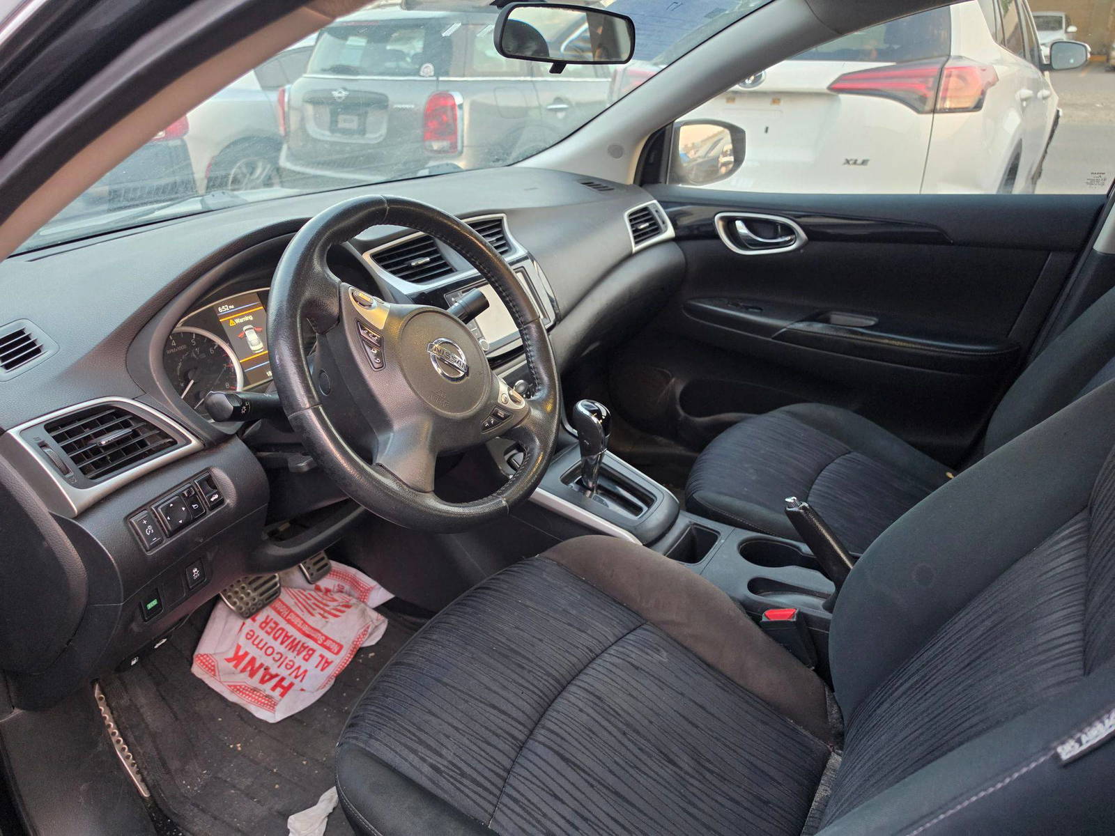 NISSAN SENTRA 2019 - Marhaba Auction Used Cars - Image 8