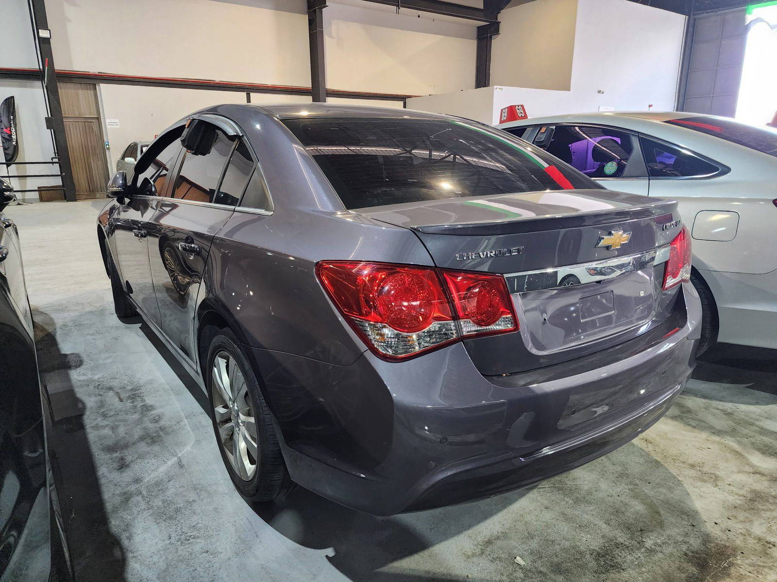 2014 CHEVROLET CRUIZE — 104639 KM — Lot 608111 — Al Quoz - Marhaba Auctions Used Cars - Image 6