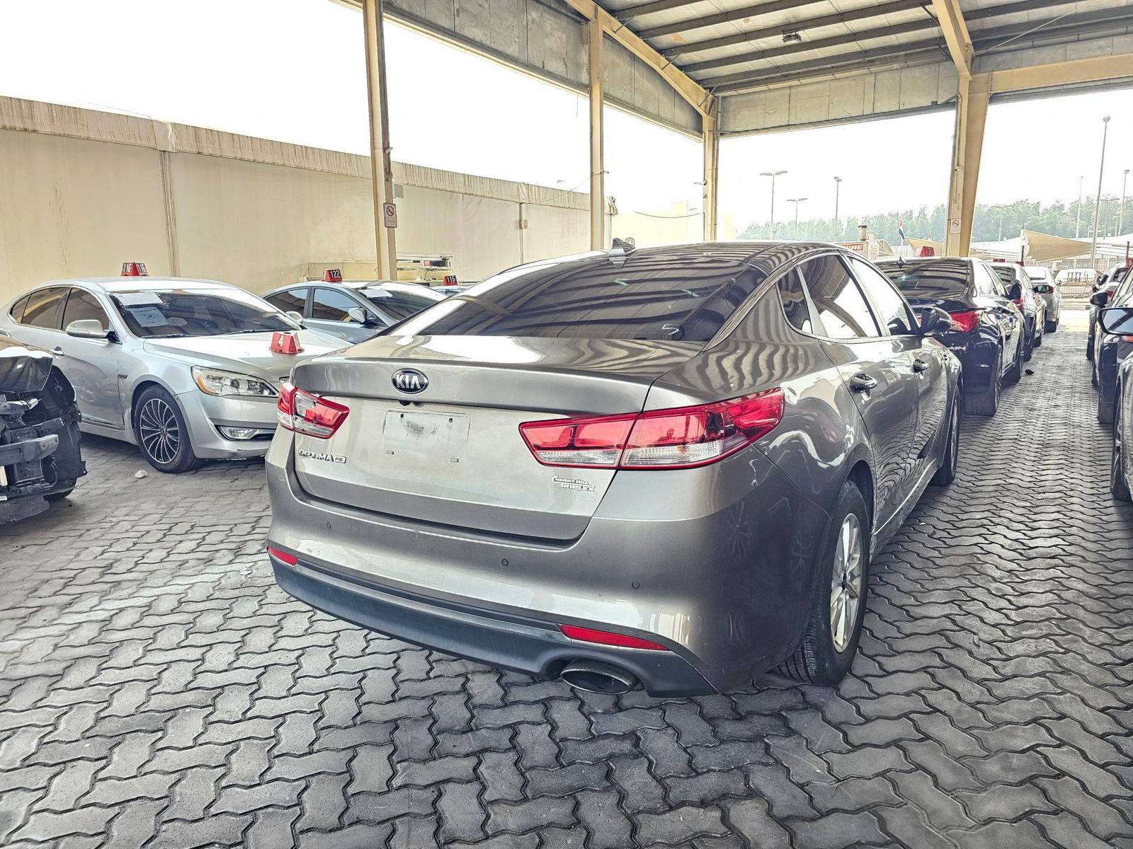 2018 KIA OPTIMA — 141238 Miles — Lot 6694576 — Souq - Marhaba Auctions Used Cars - Image 3