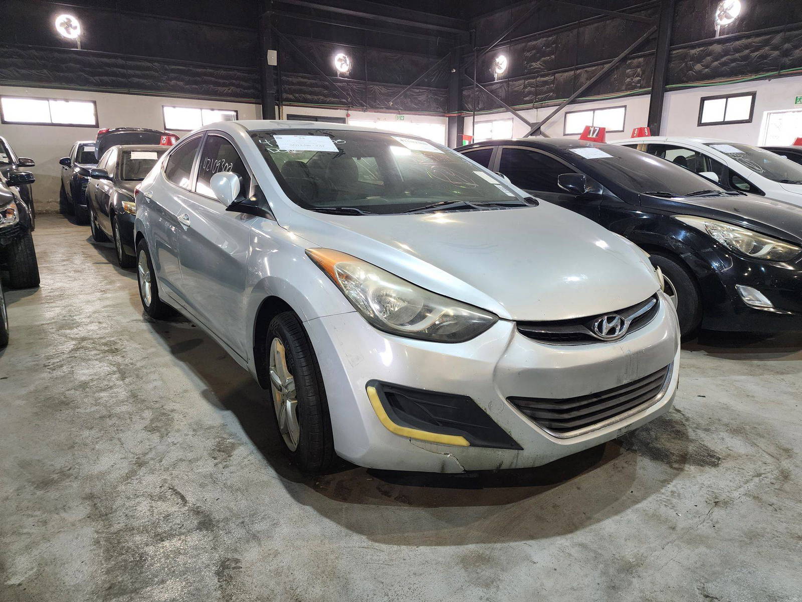 2011 HYUNDAI ELANTRA — 178573 Miles — Lot 059619 — Al Quoz - Marhaba Auctions Used Cars - Image 11